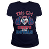 Image of Girl Loves Chiefs Royals TShirt
