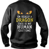 Image of I'm Really A Dragon Halloween
