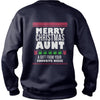 Image of Christmas - Merry Christmas Aunt A Gift