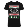 Image of Atlanta hawks - Awesome christmas sweater for fa T-Shirt