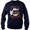 Image of HANGING WITH MY WITCHES HALLOWEEN T-SHIRT FUNNY WITCH T SHIRT