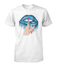 Image of Detroit Lions - Shut the fuck up T-shirt