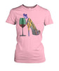 Image of Ravens Wine and High Heels Collection T-shirt 2018