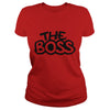 Image of The Boss Comic Style T-Shirts