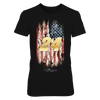 Image of Chase Elliott NASCAR 24 Patriotic Distressed Flag