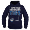 Image of Colts I Married T-shirt, Colts I Married Hoodies