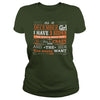 Image of AS A DECEMBER GIRL I HAVE THREE SIDES TSHIRT BIRTHDAY GIFT SHIRT