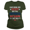 Image of I Hate Being This Sexy But Iam Patriots Fan TShirt