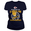 Image of to be or not to be a chiefs fan