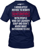 Image of PATRIOTIC - I absolutely refuse M 0045