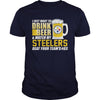 Image of NFL STEELERS 173 DRINK BEER