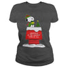 Image of Snoopy Xmas Tshirt