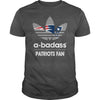 Image of ABADASS PATRIOTS FAN TSHIRT