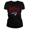 Image of New England Patriots East King In The Champions Tshirt