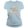 Image of Halloween Witch Shirt-It's Hocus Pocus Time Witches Tshirt