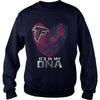 Image of Falcons Braves Its In My DNA TShirt