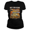 Image of COLUMNIST Halloween Shirts My Broom broke T Shirts