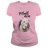 Image of pitbull mom kiss pitbull shirt