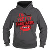 Image of I'm Pretty Fangtastic Funny Vampire Halloween T-Shirt