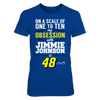 Image of On A Scale of 1 to 10 My Obsession Is 48 - Jimmie Johnson
