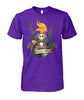 Image of Minnesota Vikings - Halloween Vikings T-shirt