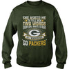 Image of NFL-PACKERS 170 SHE ASKED ME