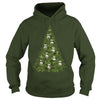 Image of Christmas Silver Bulbs Tree