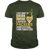Image of NFL-PACKERS 174 DRINK WINE