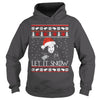 Image of Jon Snow Let it snow Christmas sweater shirt hoodie sweater longsleeve