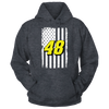 Image of Jimmie Johnson - Flag Pride
