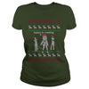 Image of Santa is coming the walking dead