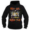 Image of This Girl Loves Bearded Collie Halloween