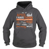 Image of AS A APRIL GIRL I HAVE THREE SIDES TSHIRT BIRTHDAY GIFT SHIRT