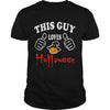 Image of This Guy Loves Halloween T Shirt 2017 For Men and Boys