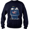 Image of CLe-Ice-hockey-Sleep-Snoopy-Columbus-Blue-Jackets