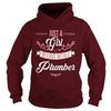 Image of Just A Girl Fall In Love With A Plumber Tshirt Women Gifts