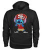 Image of San Francisco 49ers Cute Stitch Collection T-shirt 2018