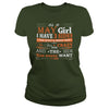 Image of AS A MAY GIRL I HAVE THREE SIDES TSHIRT BIRTHDAY GIFT SHIRT