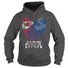 Image of Chiefs Royals Its In My DNA TShirt