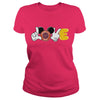 Image of Love Tshirt VIRGINIA TECH HOKIES