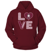 Image of Stacked Love - Southern Illinois Salukis