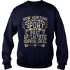 Image of Bow hunting - It's post apocalyptic survival skill T-Shirt