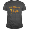 Image of Halloqueens are born in june funny halloween tshirt