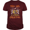 Image of This Girl Loves AMERICAN PIT BULL Halloween