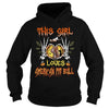 Image of This Girl Loves AMERICAN PIT BULL Halloween