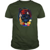 Image of Trick or Treat Halloween Cat Oval