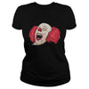 Image of Scary Clown Halloween T-Shirt Men Women
