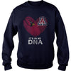 Image of CARDINALS ARIZONA ITS IN MY DNA Tshirt LIMITED EDITION