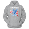 Image of Air Force Falcons - Logo with Flag