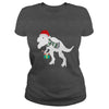 Image of T-rex Christmas
